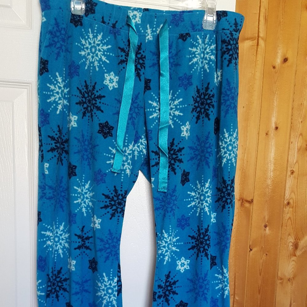 Womens Large Fleece pants